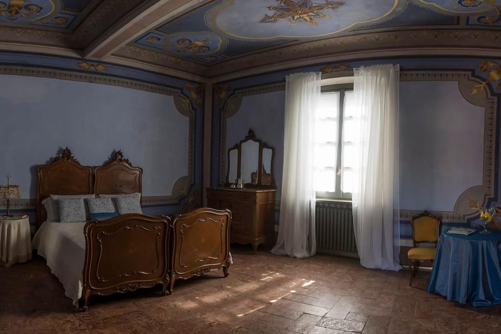 Villa Bottini Ideale Per Relax Di Lusso Robecco d'Oglio エクステリア 写真