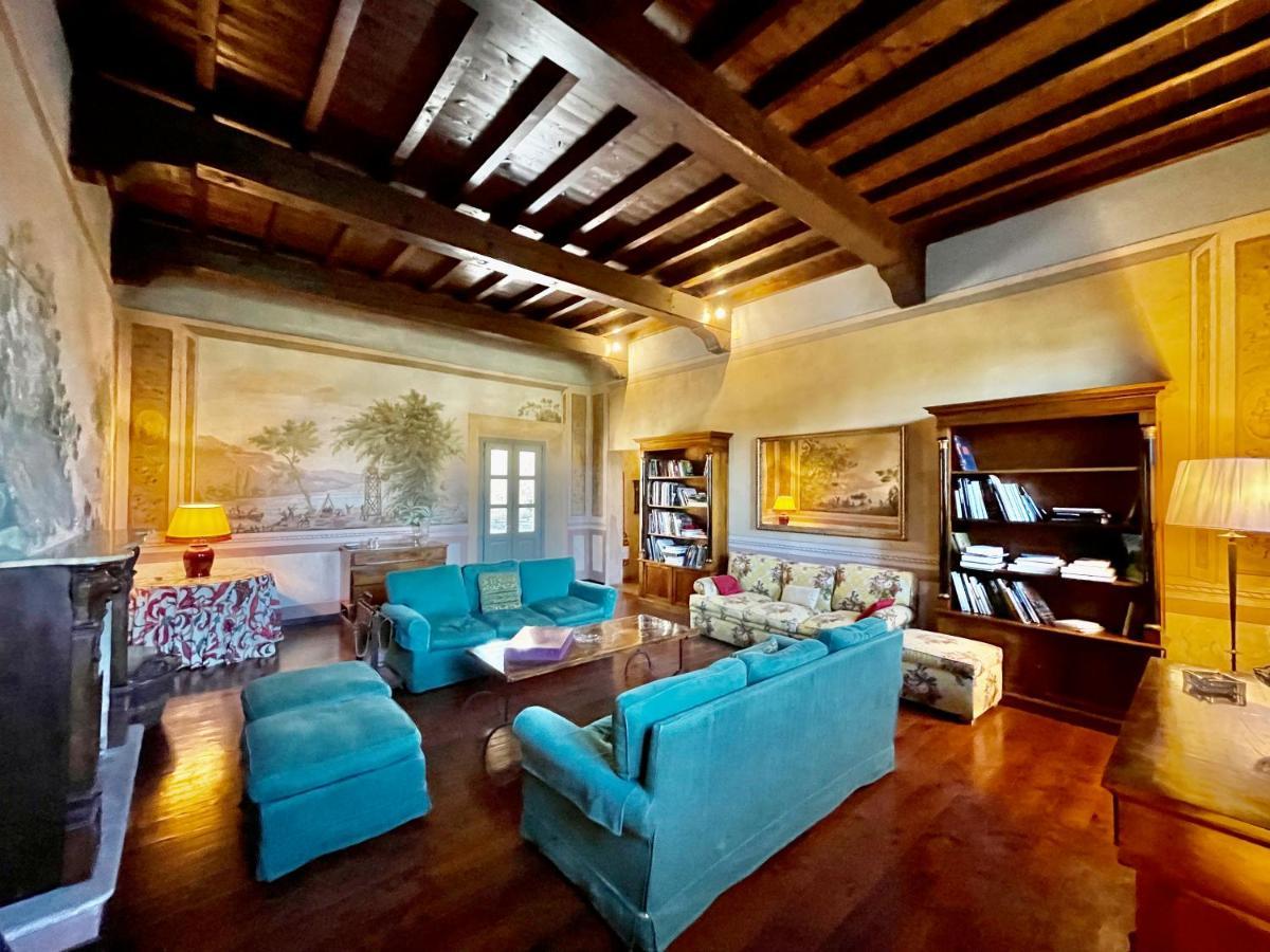 Villa Bottini Ideale Per Relax Di Lusso Robecco d'Oglio エクステリア 写真