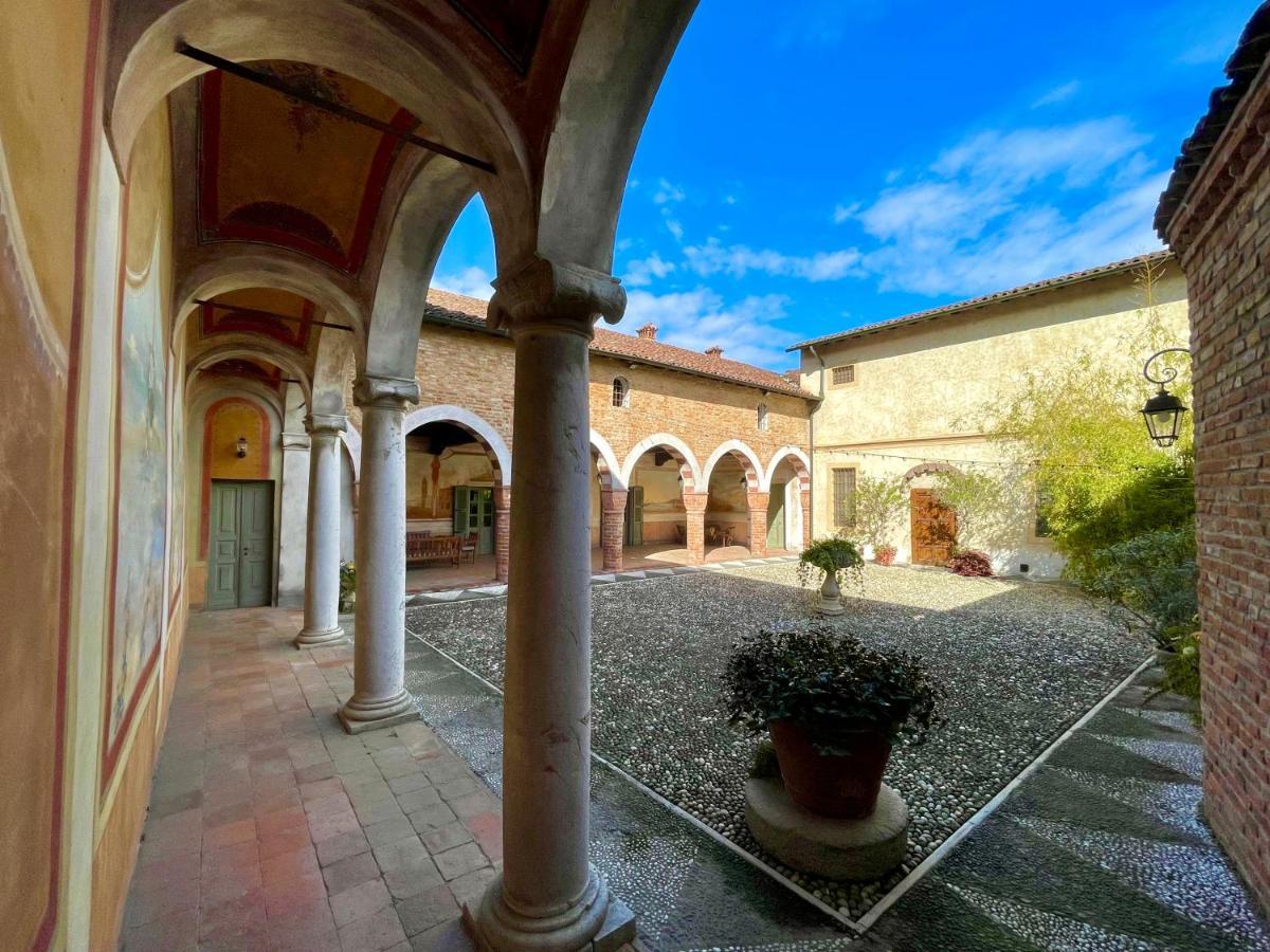 Villa Bottini Ideale Per Relax Di Lusso Robecco d'Oglio エクステリア 写真