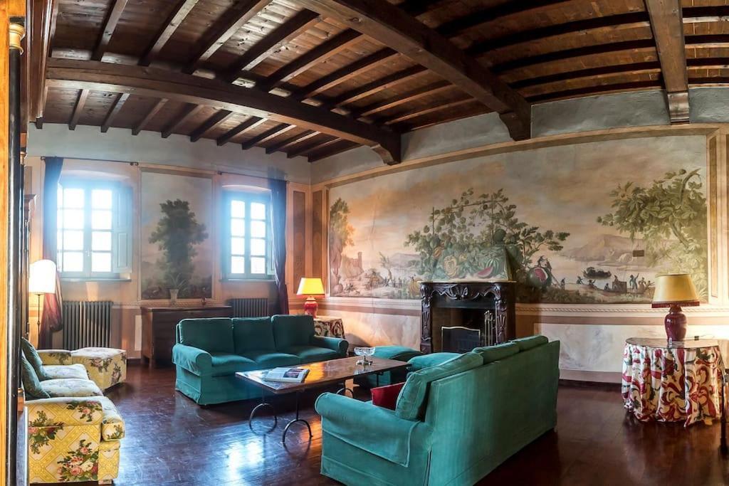 Villa Bottini Ideale Per Relax Di Lusso Robecco d'Oglio エクステリア 写真
